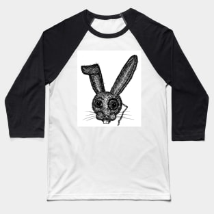 The March Hare's Uncle Baseball T-Shirt